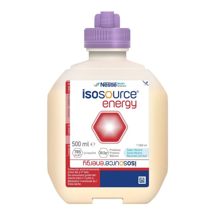 Nestle Isosource Energy Alimento a fini medici Speciali gusto Neutro 500 ml