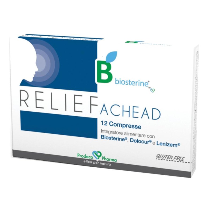BIOSTERINE Relief Achead 12Cpr BIOSTERINE Relief Achead 12Cpr