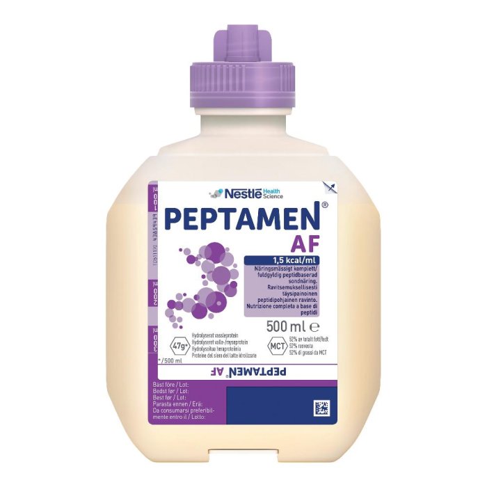 Peptamen AF neutro 500 ml - alimento a fini medici speciali ipercalorico e iperproteico con omega 3