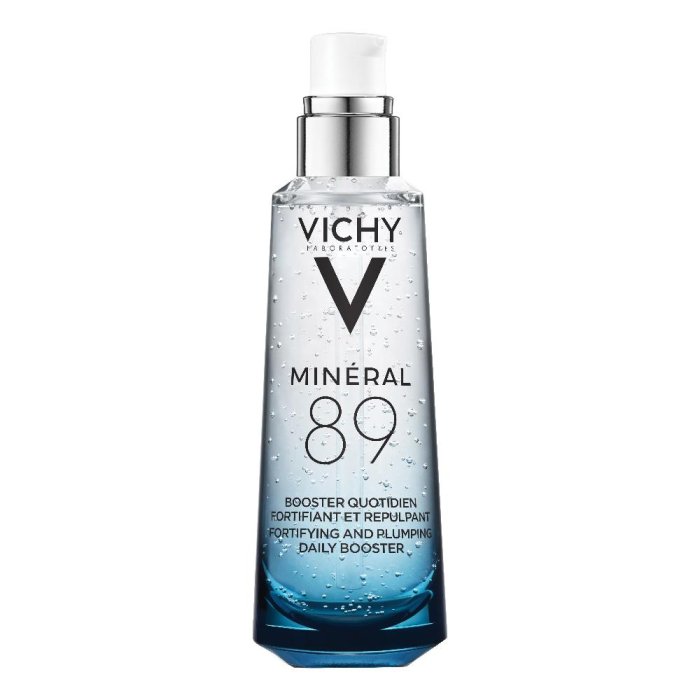Vichy Innovazione Anti-Età Mineral 89 Crema Trattamento Viso Quotidiano Rigenerante Protettivo Idratante 75 ml