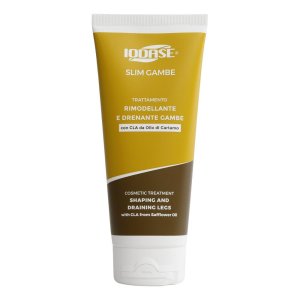 Iodase Slim Gambe 200 ml - crema snellente drenante per gambe e cellulite