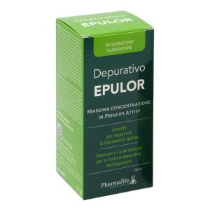 Epulor integratore depurativo con carciofo e tarassaco 250 ml