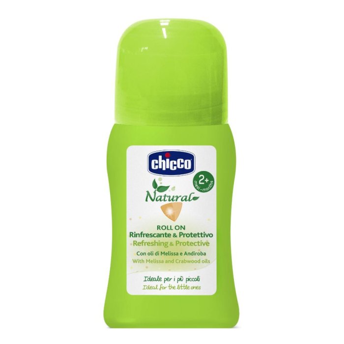 Chicco (artsana) Chicco Zanza Rinfrescante E Protettivo Roll On 60ml