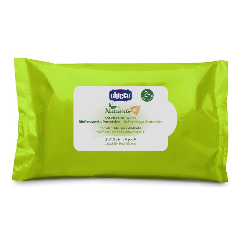  Chicco Zanza Salviettine Antizanzara 20 pezzi