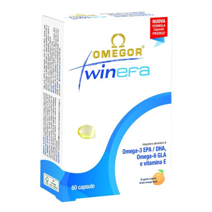 Omegor Twinefa 60 Capsule