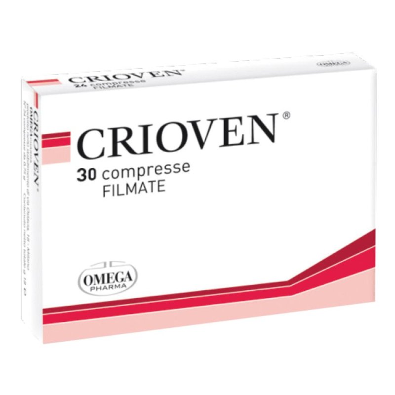 Omega Pharma Crioven Integratore Alimentare 30 Compresse