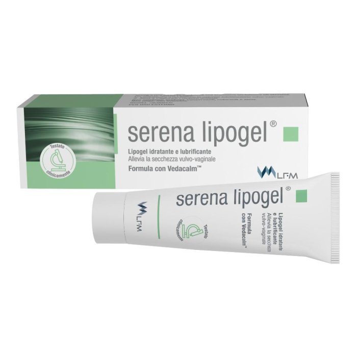 Serena Lipogel Idratante per la secchezza vaginale 30 ml