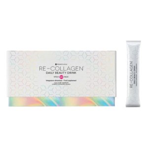 RE-COLLAGEN Beauty Stick al Collagen Liquido 12 ml – Confezione da 60 Stick Monodose per la Bellezza di Pelle, Capelli e Unghie