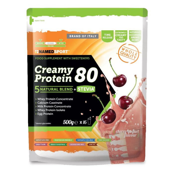 Sport Creamy Protein Cherry Yogurt Confezione 500 Gr