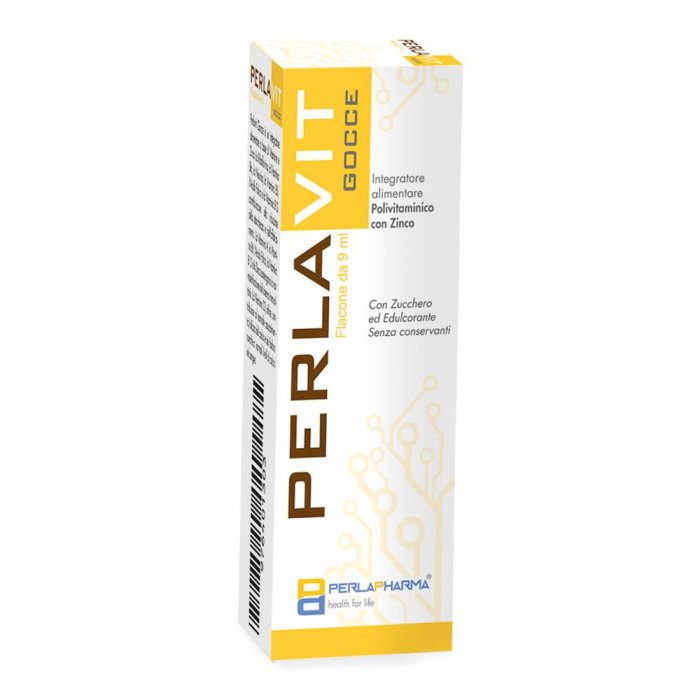 Perla Pharma Perlavit Gocce 9 Ml