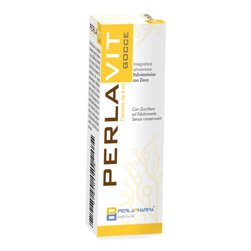 Perla Pharma Perlavit Gocce 9 Ml