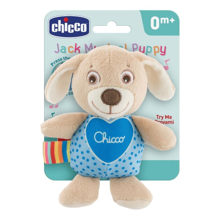 Chicco (artsana) Chicco Gioco Peluche Musicale Jack