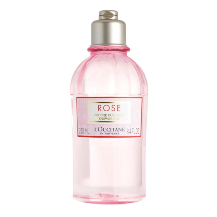 L'OCCITANE SHOWER GEL 250ML ROS