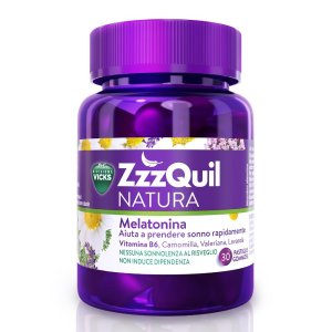 Zzzquil Natura Vicks  30 Pastiglie