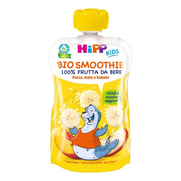 Hipp Smoothie - Frutta Da Bere Mela Banana E Pesca 120 ml