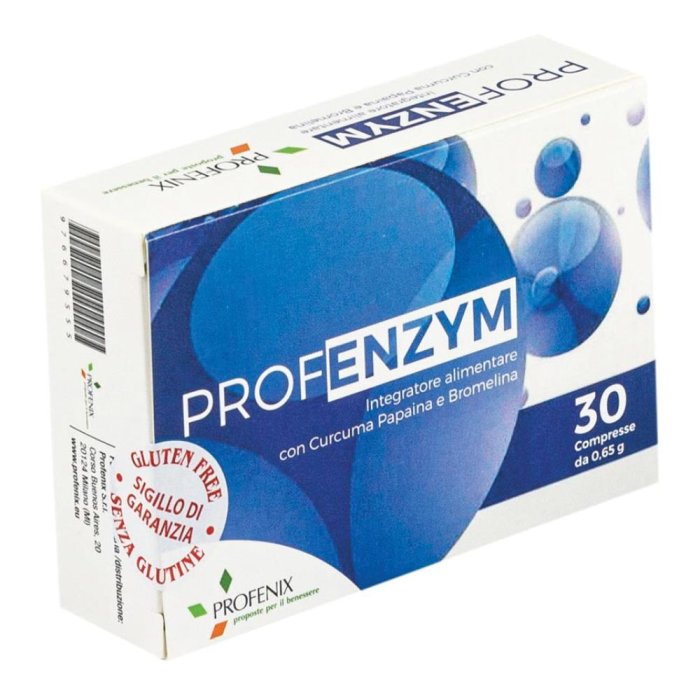 Profenix Profenzym Integratore Gastroprotettivo per la Digestione 30 Compresse