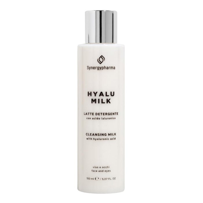 Hyalu Milk latte detergente 150 ml - detergente viso allacido ialuronico