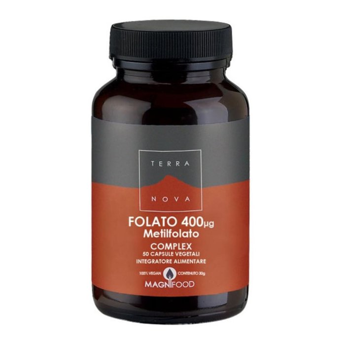 Terranova Gravidanza - Folato Complex Integratore 50 Capsule