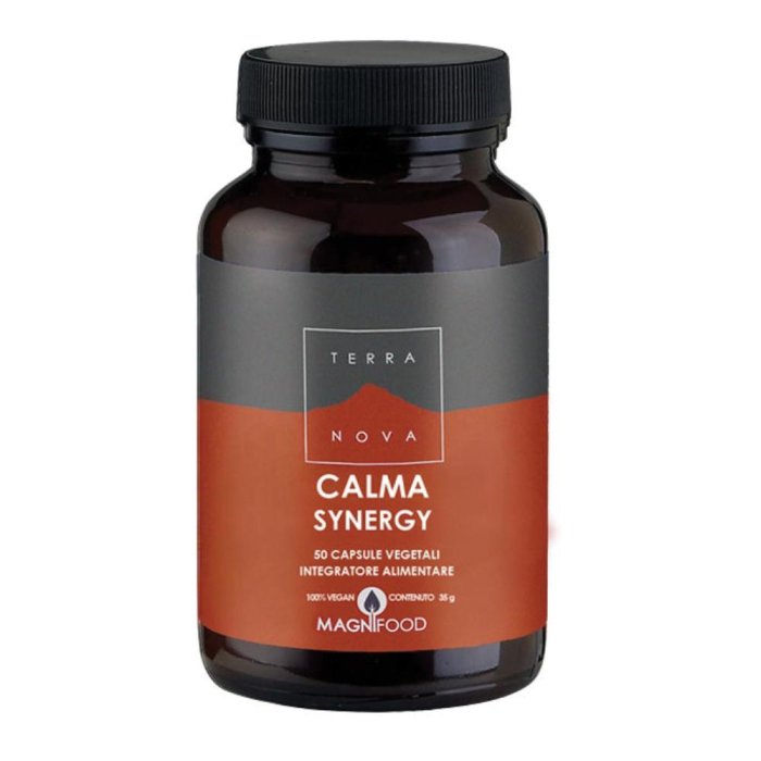 Terranova Disturbi del Sonno - Calma Synergy Rilassante e Calmante 50 Capsule