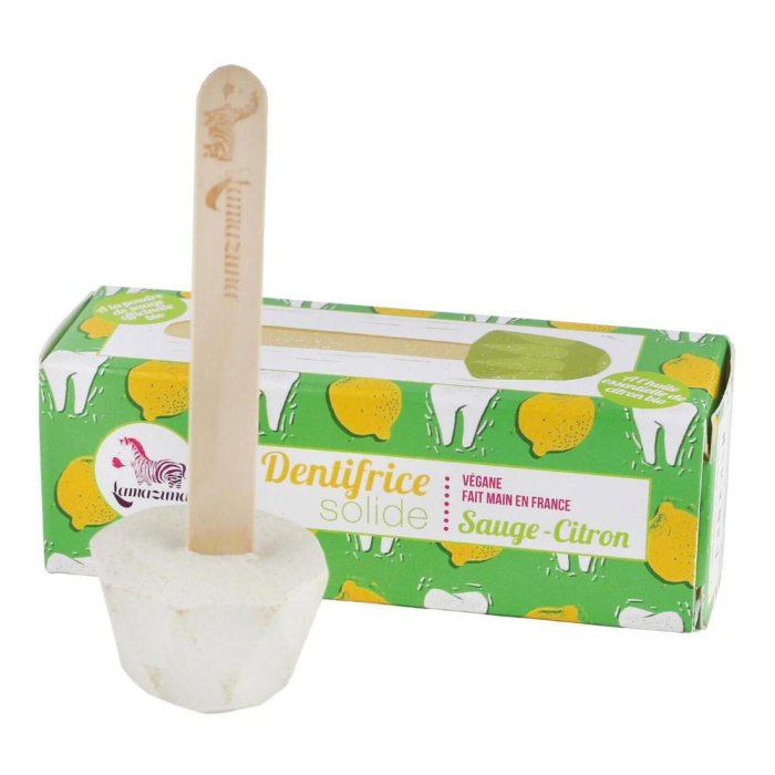 DENTIFRICIO SOLIDO SALVIA/LIM
