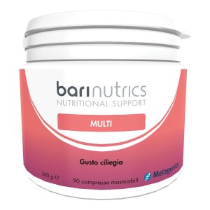 Barinutrics Multi 90 Compresse Integratore Multivitaminico e Minerale per Supporto Post Chirurgia Bariatrica