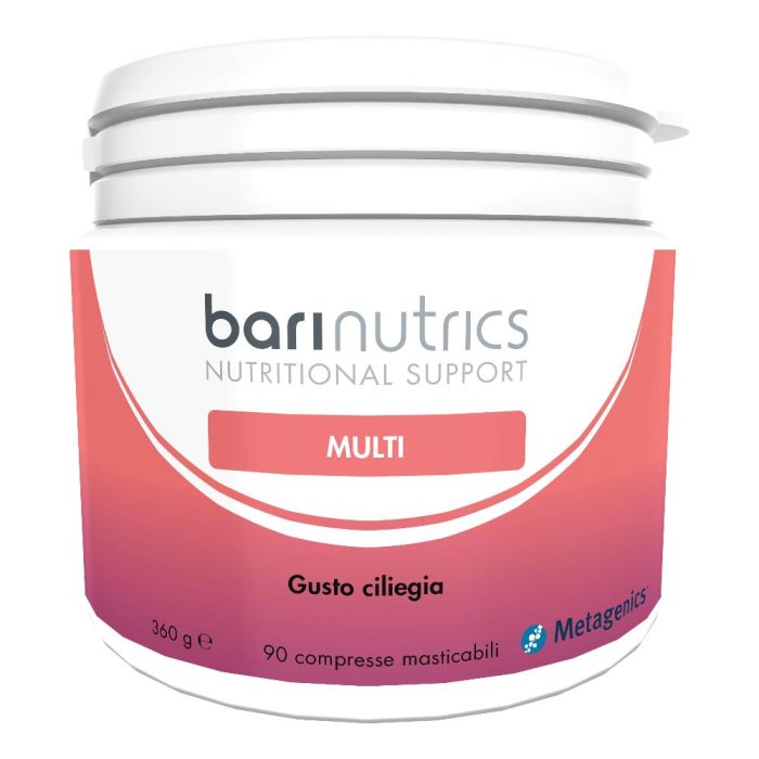 Barinutrics Multi 90 Compresse Integratore Multivitaminico e Minerale per Supporto Post Chirurgia Bariatrica