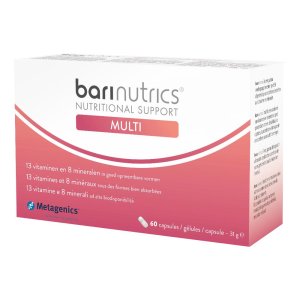 Metagenics Barinutrics Multi 60 capsule