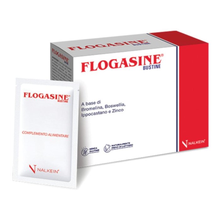 Nalkein Pharma Flogasine integratore alimentare 20 bustine