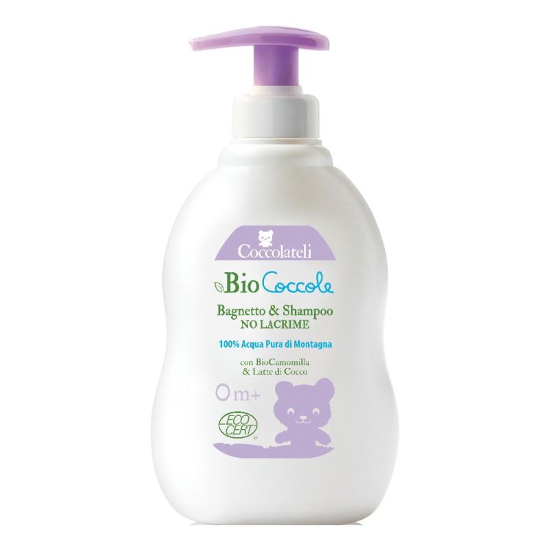 BIOCOCCOLE/BUONA BAGN&SH 500ML