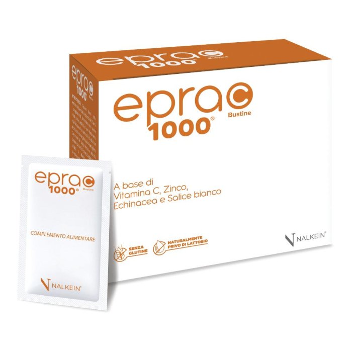 Nalkein Pharma EpraC 1000 Integratore Alimentare 20 Bustine