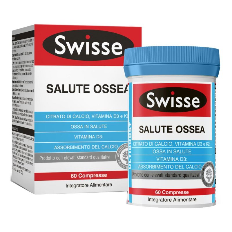 Health And Happines (h&h) It. Swisse Salute Ossea 60 Compresse