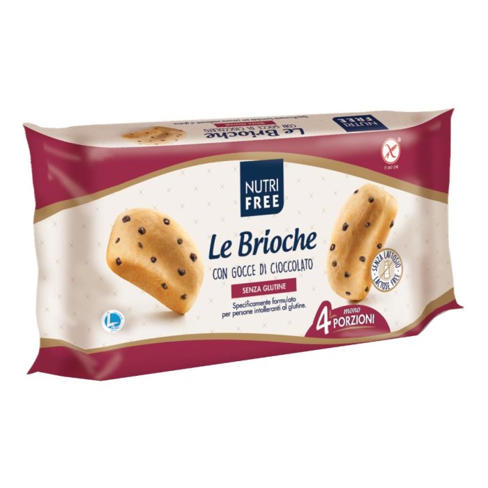 Nutrifree Le Brioche Gocce 200 g Senza glutine