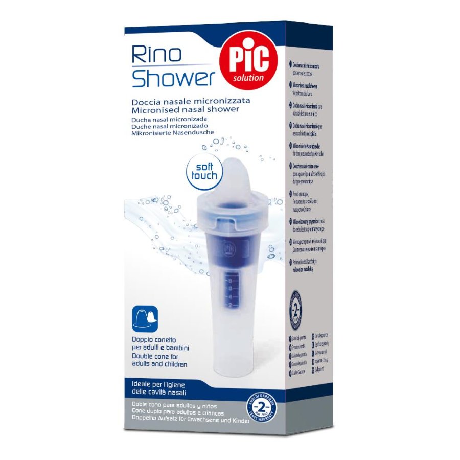 Pic Rino Shower Doccia Nasale Micronizzata 1 Pezzo