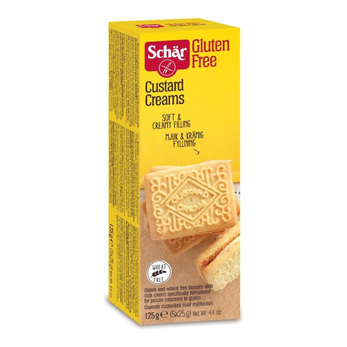 SCHAR Custard Creams 125g