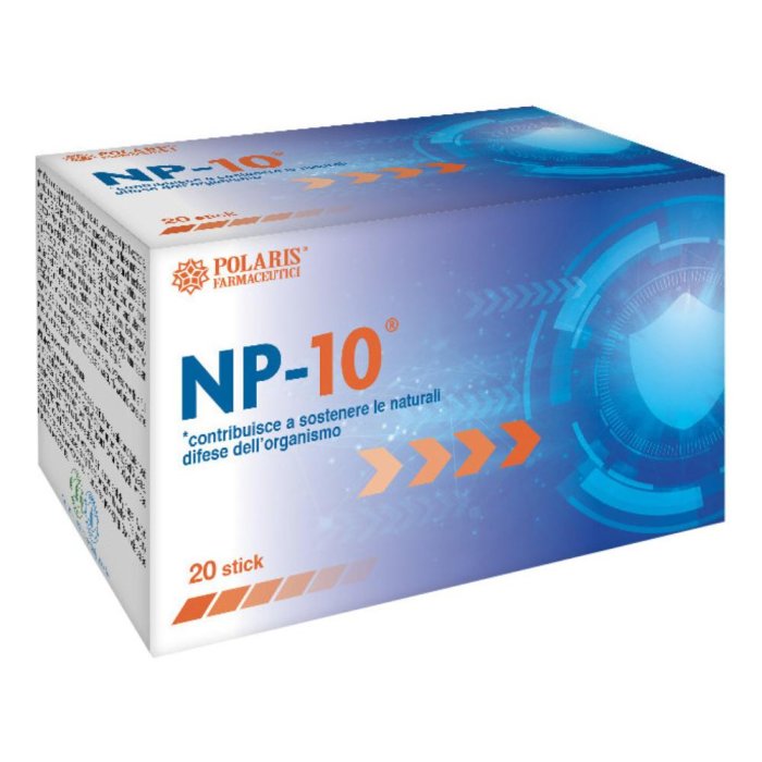 Polaris Farmaceutici Np-10 Integratore Alimentare 20 Stick