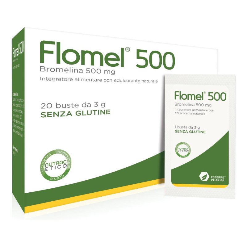 Esserre Pharma Flomel 500 20 Bustine