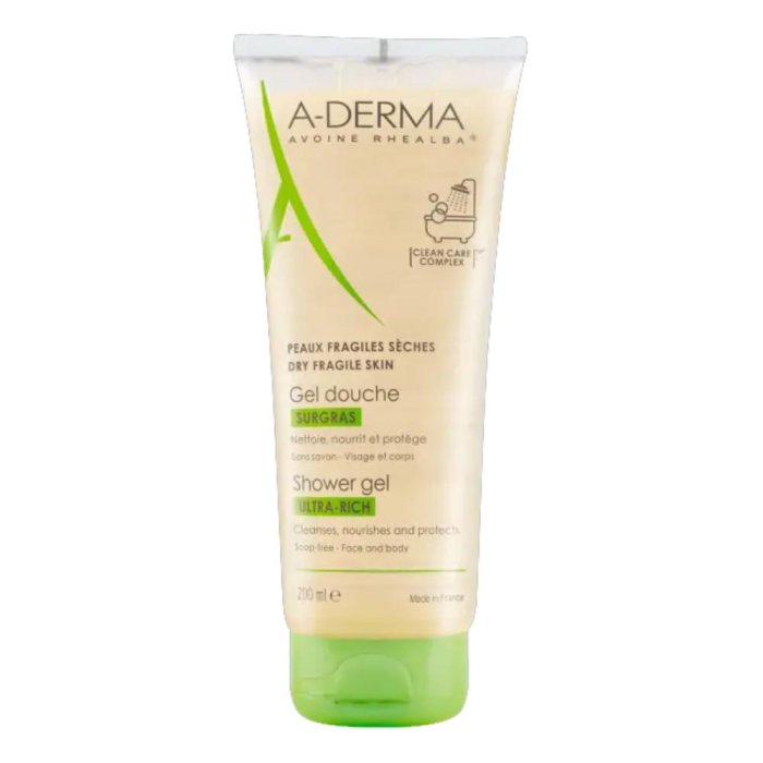 ADERMA Surgras Gel Doccia100ml