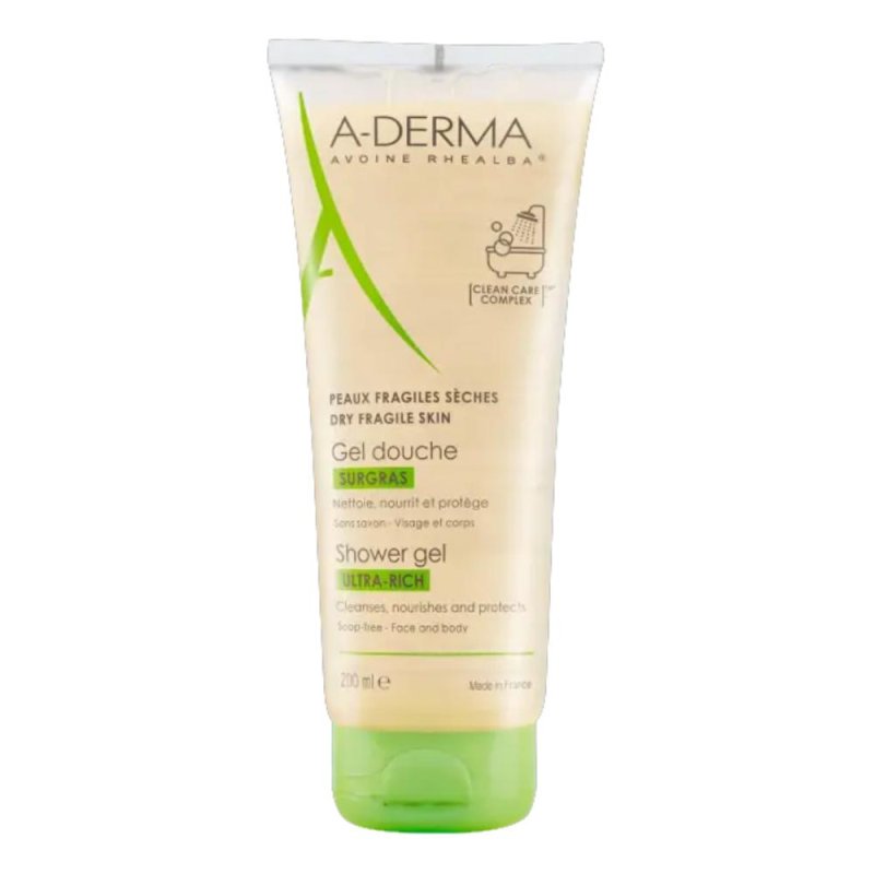 ADERMA Surgras Gel Doccia100ml