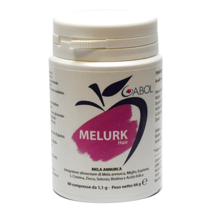 Gabol Melurk Hair Integratore Alimentare 60 Compresse