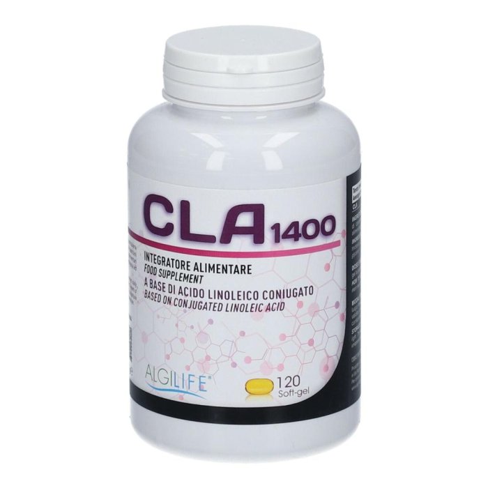 Algilife CLA 1400 Integratore Alimentare 120 Soft-gel