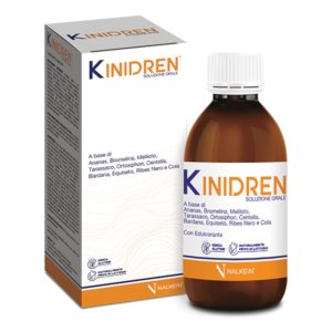 Kinidren integratore antiossidante drenante e depurativo 300 ml