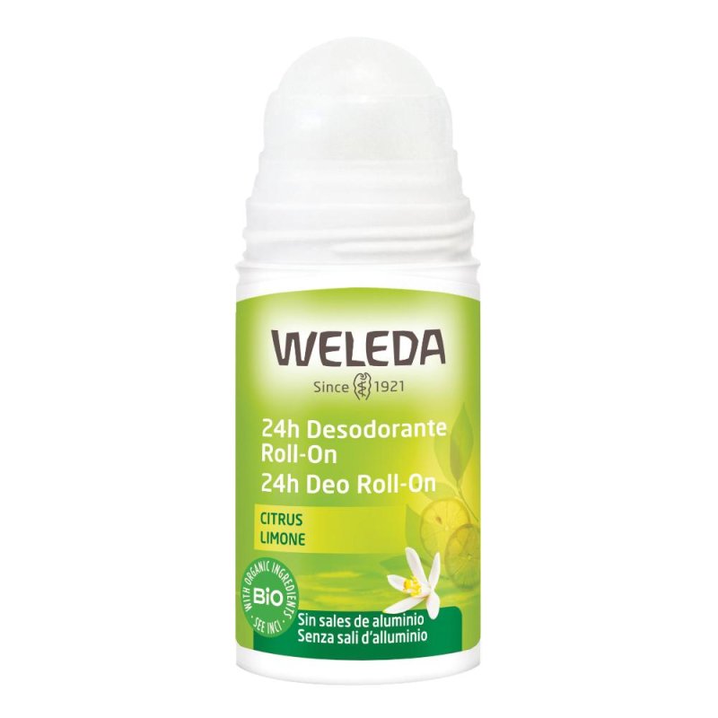 Weleda Deo Roll-on Limone 24H 50 ml