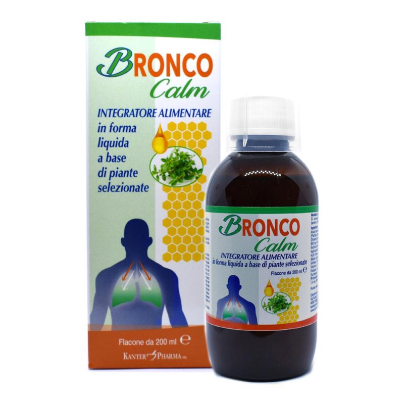 BRONCOCALM Sciroppo 200ml