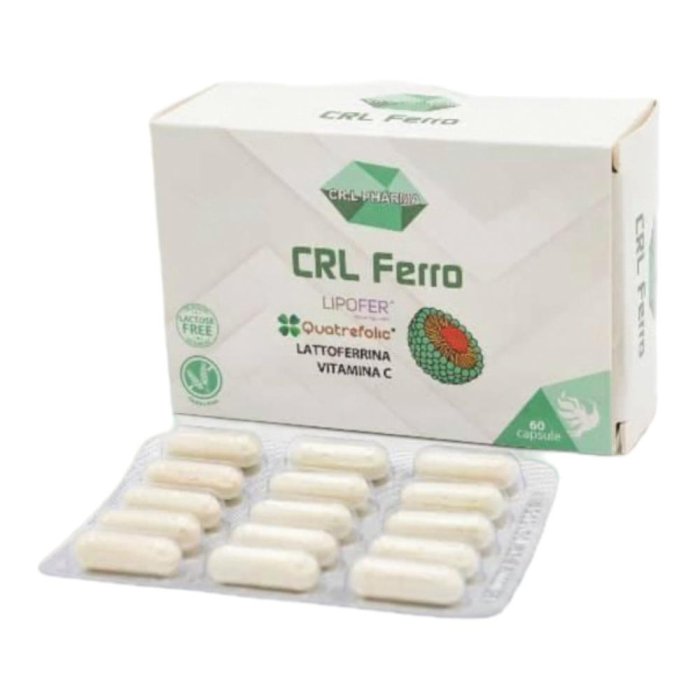 Cr.l Pharma Crl Ferro 60 Capsule
