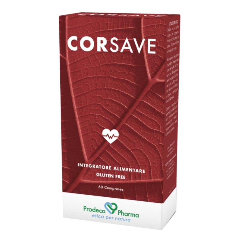 Corsave Prodeco 60 Compresse Integratore Alimentare per il Benessere Cardiovascolare