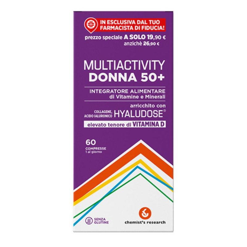 MULTIACTIVITY DONNA 50+ 60CPR MULTIACTIVITY DONNA 50+ 60CPR