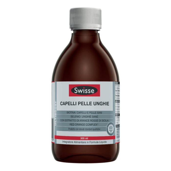 Swisse  Bellezza Capelli Pelle Unghie Integratore Alimentare 300 ml