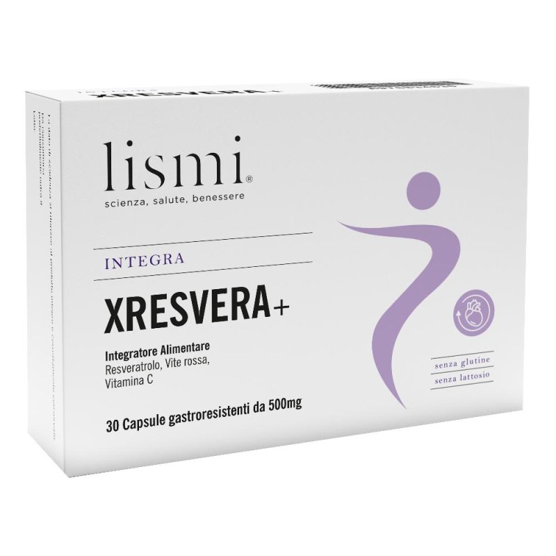 Xresvera+ Capsule  30  Capsule integratore alimentare