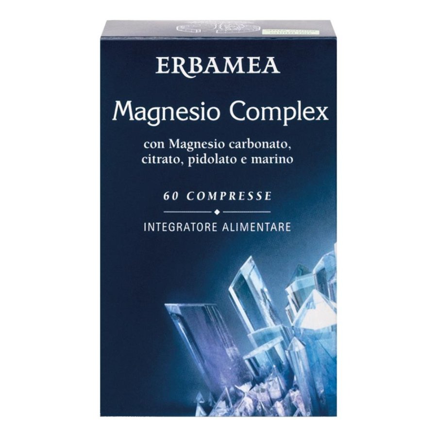 Magnesio Complex CPX 60 Compresse EBM Integratore di Magnesio ad Alto Assorbimento Magnesio Complex CPX 60 Compresse EBM Integratore di Magnesio ad Alto Assorbimento