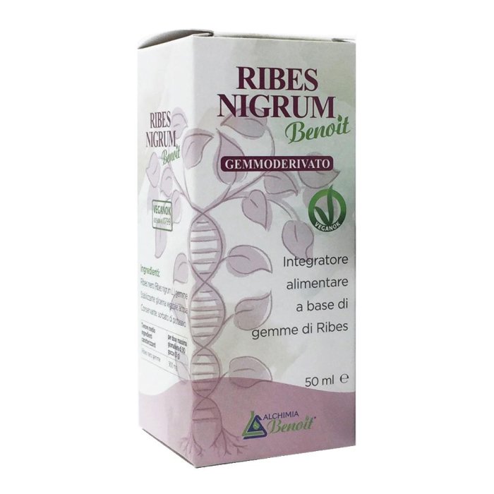 Ribes Nero Ben estratto fluido 50 ml - estratto fluido di ribes nero